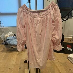 WAYF off the shoulder dress - XS